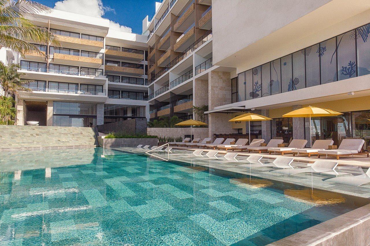 The Fives Oceanfront Ξενοδοχείο Puerto Morelos Εξωτερικό φωτογραφία